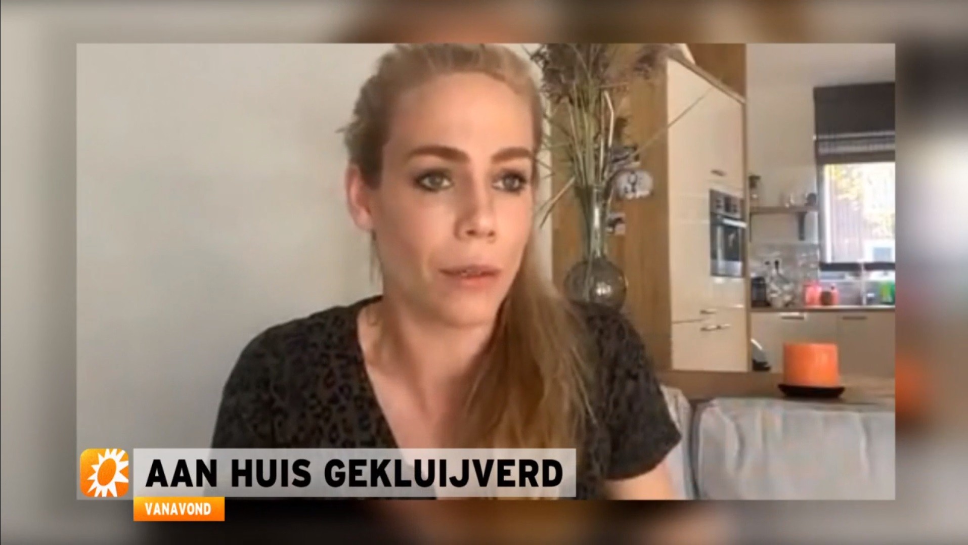 Kijk Terug Longpatiënt Nicolette Kluijver vreest coronabesmetting TVgids.nl